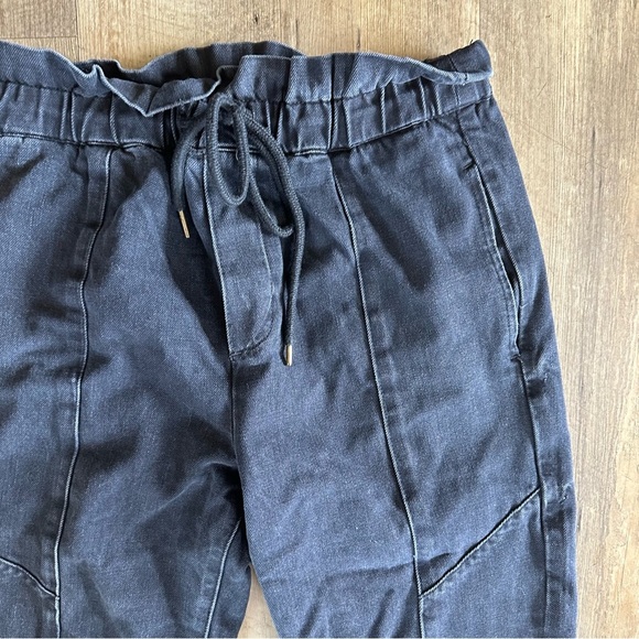 Pistola Cam Cropped Paperbag Jeans - Picture 4 of 11